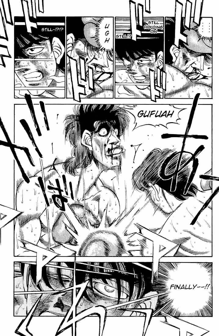 Hajime no Ippo: Fighting Spirit, Chapter 284 image 10